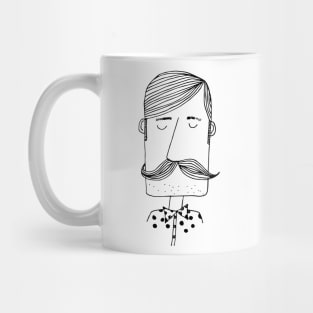 Beard Guy Mug